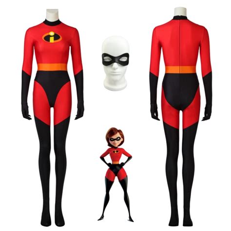 elastigirl cosplay|Elastigirl Helen Parr Costume Cosplay The Incredibles 2 Hallowcos